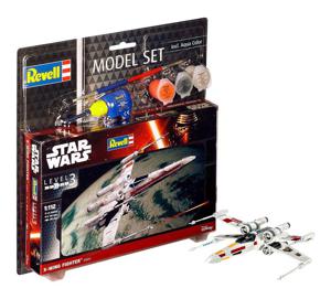 Star Wars Model Kit 1/112 Model Set X-Wing Fighter 11 Cm