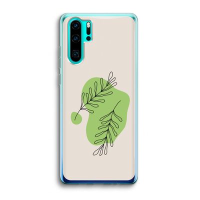 Beleaf in you: Huawei P30 Pro Transparant Hoesje