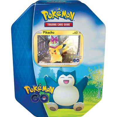 PokÃ©mon GO - Gift Tin Pikachu Verzamelkaarten