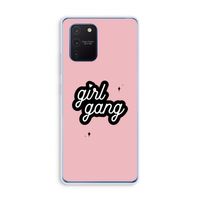 Girl Gang: Samsung Galaxy Note 10 Lite Transparant Hoesje