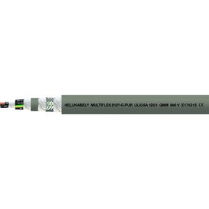 Helukabel 21679-1000 Geleiderkettingkabel M-FLEX 512-C-PUR UL 2 x 2.50 mm² Grijs 1000 m