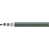 Helukabel 21657-1000 Geleiderkettingkabel M-FLEX 512-C-PUR UL 12 G 1 mm² Grijs 1000 m