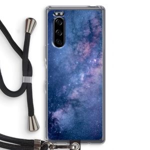 Nebula: Sony Xperia 5 Transparant Hoesje met koord
