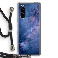 Nebula: Sony Xperia 5 Transparant Hoesje met koord