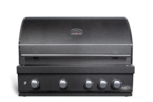 Boretti | Imperatore Nero Gasbarbecue | 4 Branders | Built-in