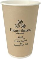Drinkbeker Future Smart, uit karton, 180 ml, pak van 100 stuks
