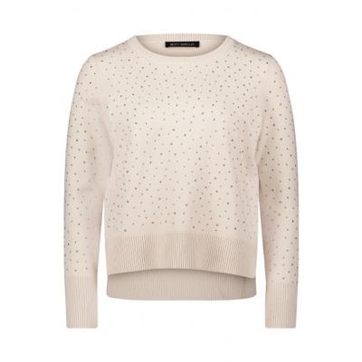 Betty Barclay - Wit | unisex | Trui | Wit | 48 | regular | Kamst mode