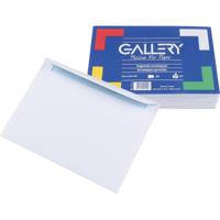 Gallery enveloppen ft 114 x 162 mm, gegomd, pak van 50 stuks