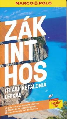 Marco Polo NL Reisgids Zákinthos (Paperback) Marco Polo NL Reisgids Zákinthos (Paperback)