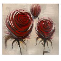 Canvas Schilderij 3 rozen