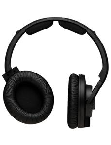 KRK KNS 6402 Hoofdtelefoons Bedraad Hoofdband Zwart