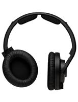 KRK KNS 6402 Hoofdtelefoons Bedraad Hoofdband Zwart - thumbnail