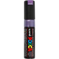 Uni-Posca Posca marker, afm pc-8k, lijndikte 8 mm, breed, metallic violet, 1 stuk