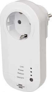 Brennenstuhl 1294840 smart plug 3680 W Thuis Wit