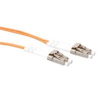 ACT RL9550 Glasvezel Patchkabel Duplex LSZH - LC/LC 50/125µm OM2 - 50 meter