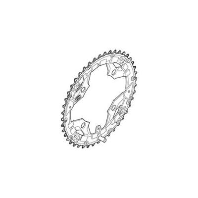 Shimano kettingblad acera fc-t3010 9 speed 44 tands voor kettingbeschermer zwart