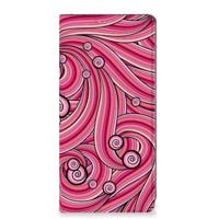 OPPO A54 5G | A74 5G | A93 5G | Bookcase | Swirl Pink