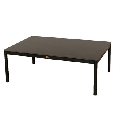 Colton lounge tafel midnight grey 120 x 79 cm - Oosterik home