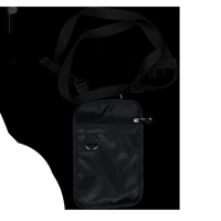 Crossbodytas - Zwart