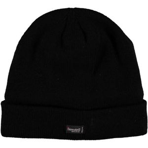 Thermo muts/beanie zwart voor heren water/windproof