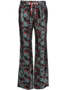 Zadig&Voltaire pantalon Pomy à motif en jacquard - Noir