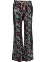 Zadig&Voltaire pantalon Pomy à motif en jacquard - Noir - thumbnail