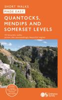 Wandelgids Quantocks, Mendips and Somerset levels | Ordnance Survey