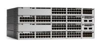 Cisco Catalyst C9300-24P-E netwerk-switch Managed L2/L3 Gigabit Ethernet (10/100/1000) Power over Ethernet (PoE) 1U Grijs - thumbnail