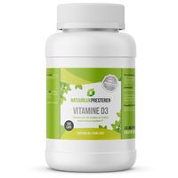 Vitamine D3 - 200 caps - 25 mcg Cholecalciferol in Olijfolie - 1 per dag