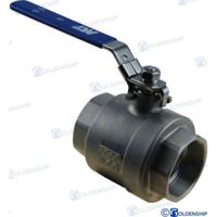 Válvula de bola acero inoxidable GS30009 - VALVULA BOLA 3"" INOX