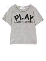 Comme Des Garçons Play Kids t-shirt Play - Gris