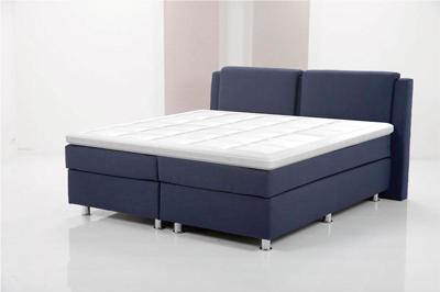 Boxspring hoofdbord Olaf tweepersoons 110 cm hoog