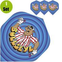 Bullseye Dartflights - Bully Design - thumbnail