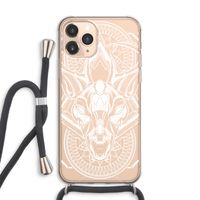 Oh Deer: iPhone 11 Pro Max Transparant Hoesje met koord