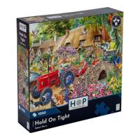 Hold On Tight! Puzzel 1000 Stukjes