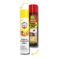 Home defense vliegen- muggen spray 400 ml