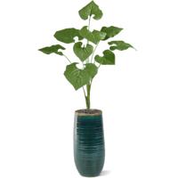 Brunnera kunstplant 55cm - groen