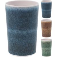 Beker Melamine 8xh11cm In 3 Assorti Kleuren - thumbnail