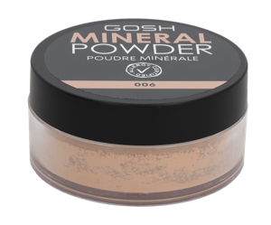 Gosh Mineral Powder 8 g Gezichtspoeder