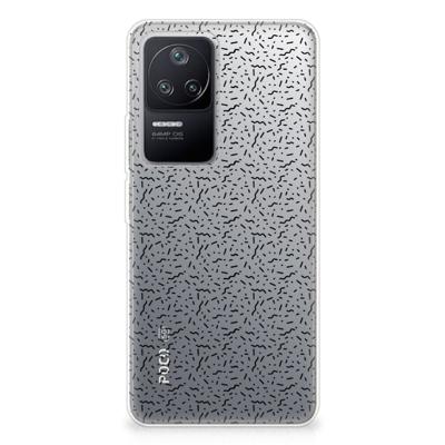 Xiaomi Poco F4 | TPU bumper | Stripes Dots