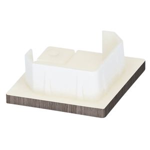 Keralit Eindkap voor 2828/2827 Taupe eiken (2829)