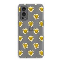 Leeuwenkoppen: OnePlus Nord 2 5G Transparant Hoesje