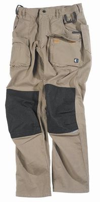 Werkbroek khaki ebt03 56 x 36