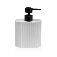 Zeepdispenser Versa Wit Hars ABS 5,5 X 17 X 11 CM