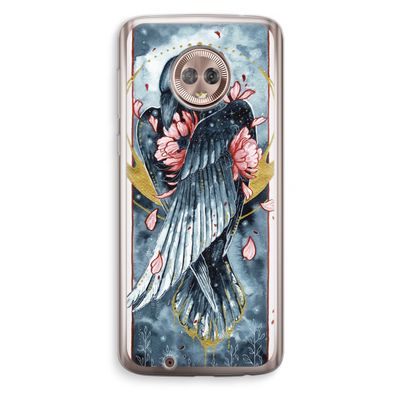 Golden Raven: Motorola Moto G6 Transparant Hoesje