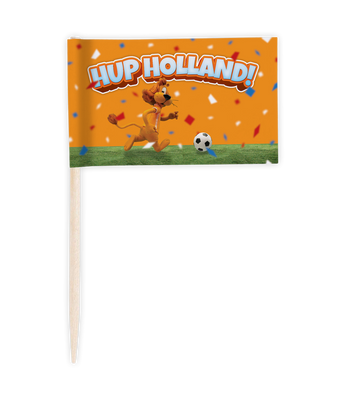 Cocktailprikkers Loeki Hup Holland (50st)