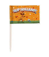 Cocktailprikkers Loeki Hup Holland (50st) - thumbnail