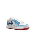 Jordan Kids Air Jordan 1 Low SE sneakers - Blanc - thumbnail