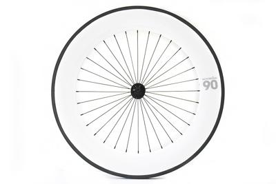 BLB Notorious 90 Voorwiel - Wit BLB Notorious 90 Voorwiel - Wit