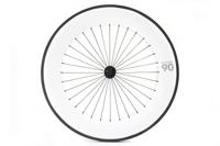BLB Notorious 90 Voorwiel - Wit BLB Notorious 90 Voorwiel - Wit